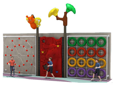 Outdoor Rock Climbing Play Structure for Toddlers PQ-019